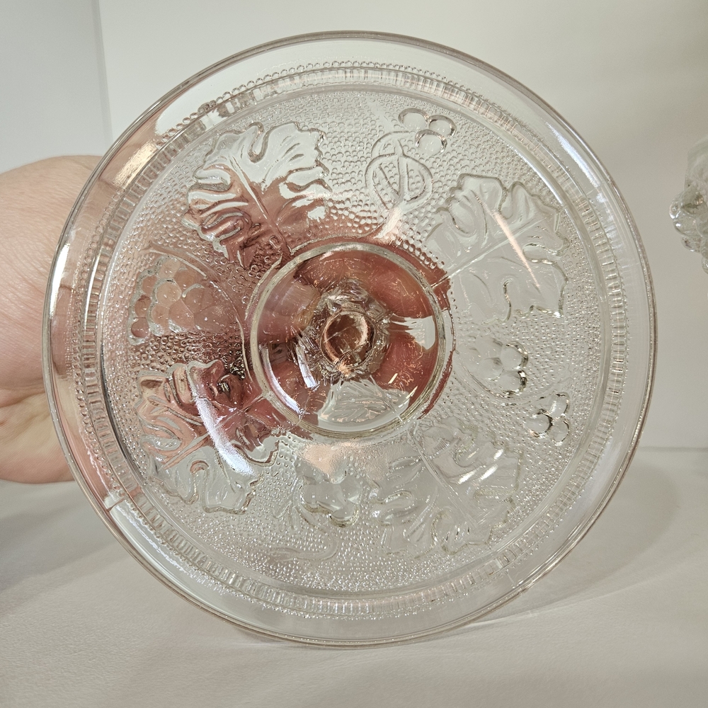 Jeanette Glass Compote - Picture 9 of 12